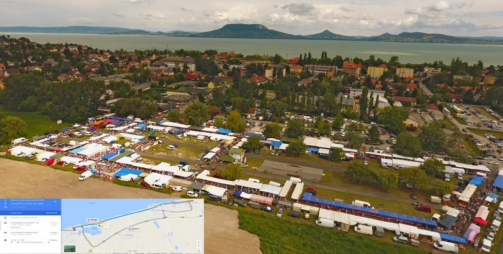 Apartamento Estike Balatonlelle Exterior foto